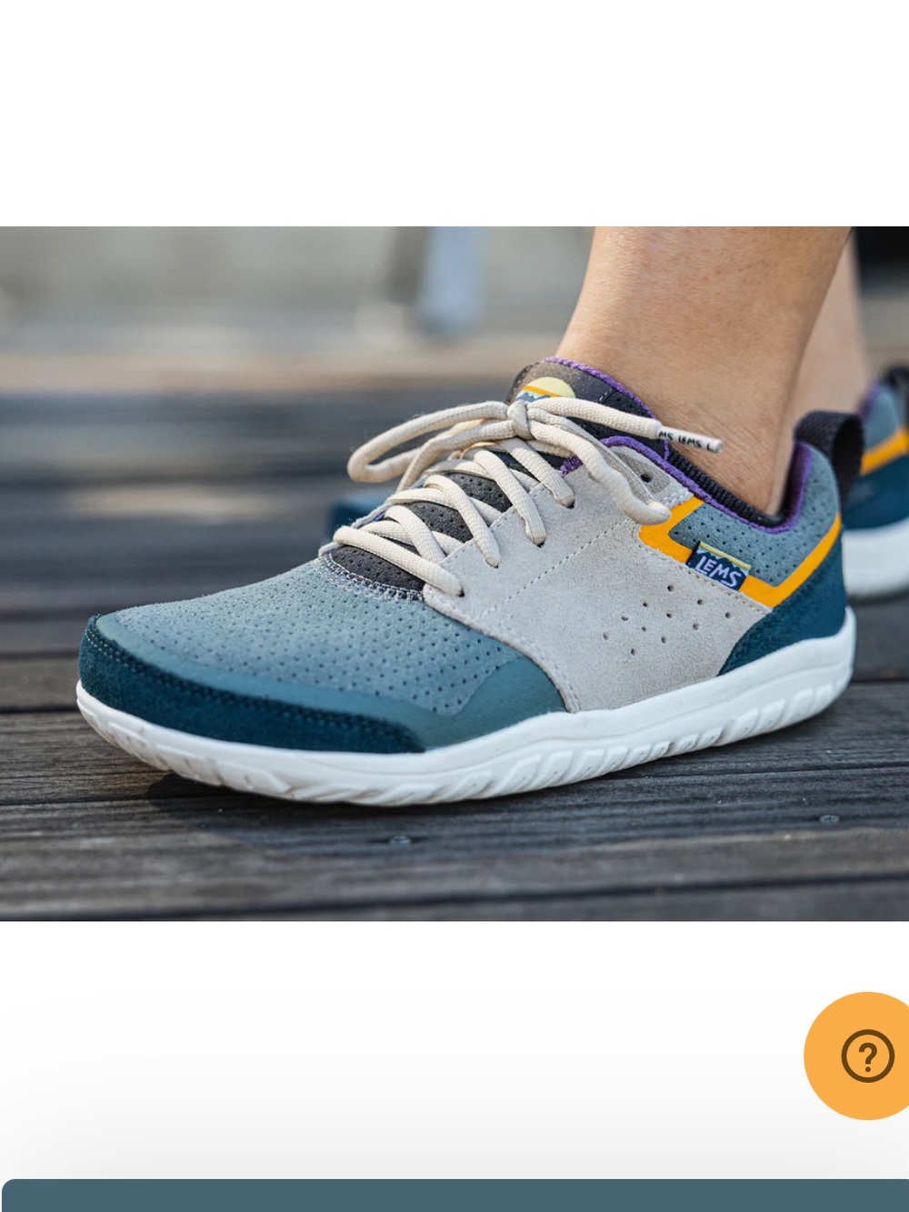 Lem’s Primal Zen Suede sneakers - Picture 4 of 14